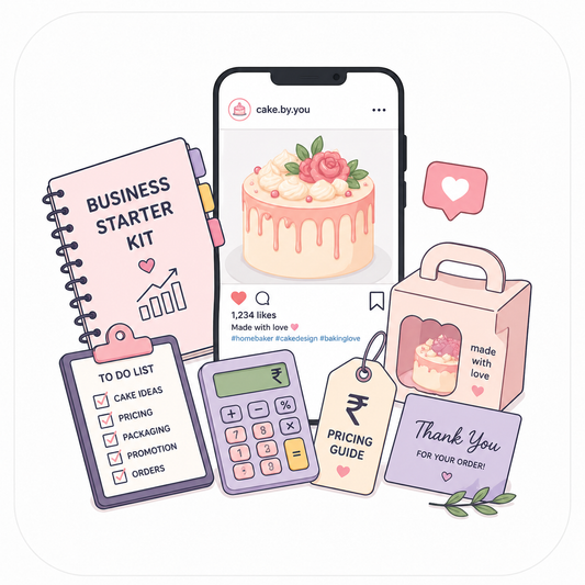 Instagram Cake Business Starter Kit