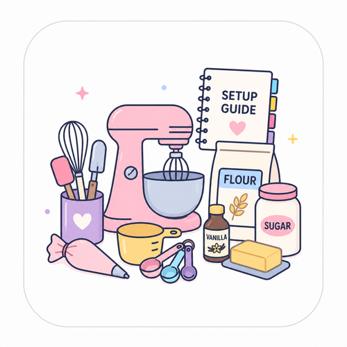 Beginner Tools & Ingredients Setup Guide