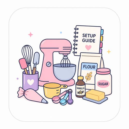 Beginner Tools & Ingredients Setup Guide