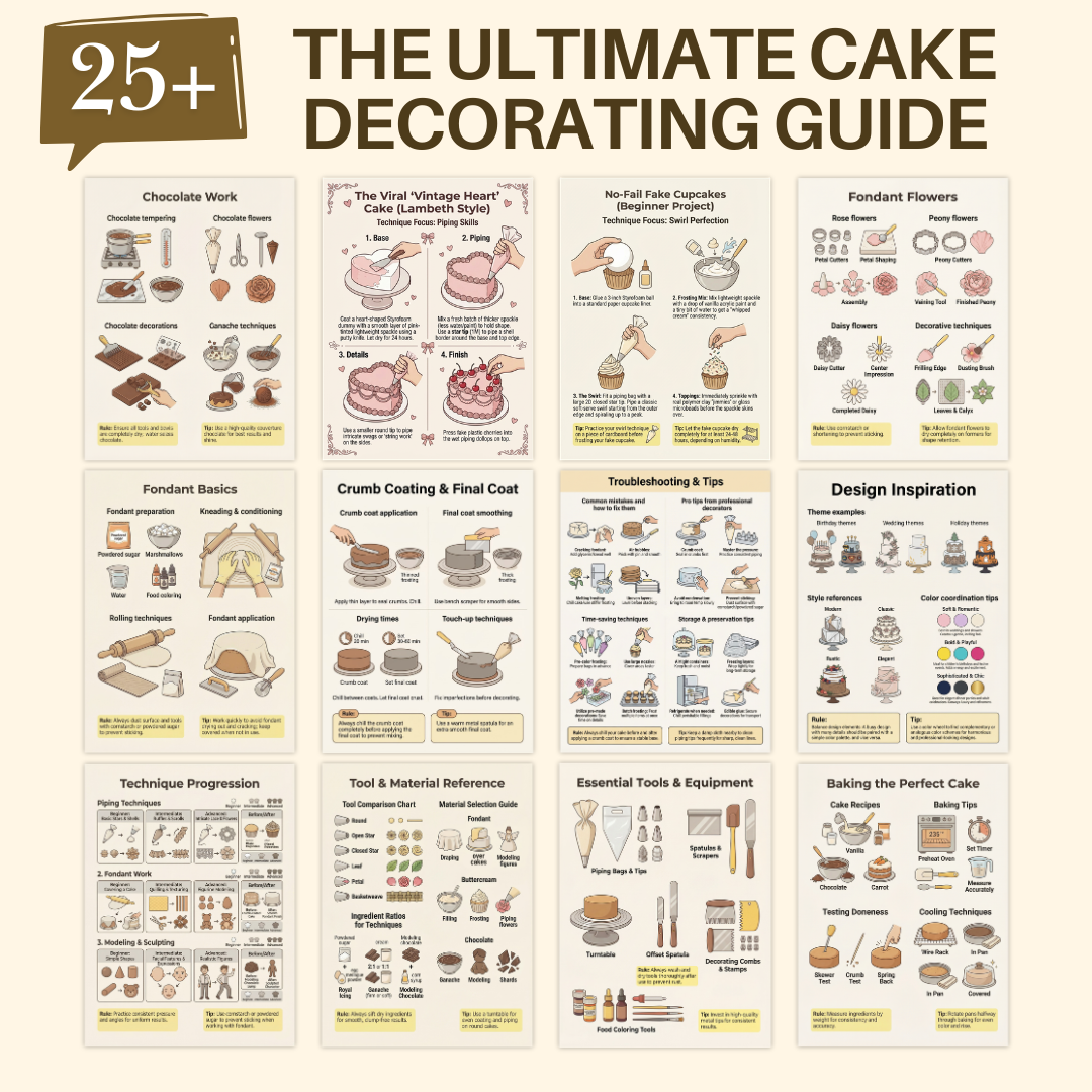 The Complete Cake Decor GuideBook