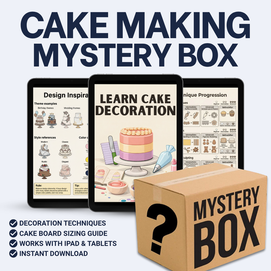 Cake Decorating Mystery Box