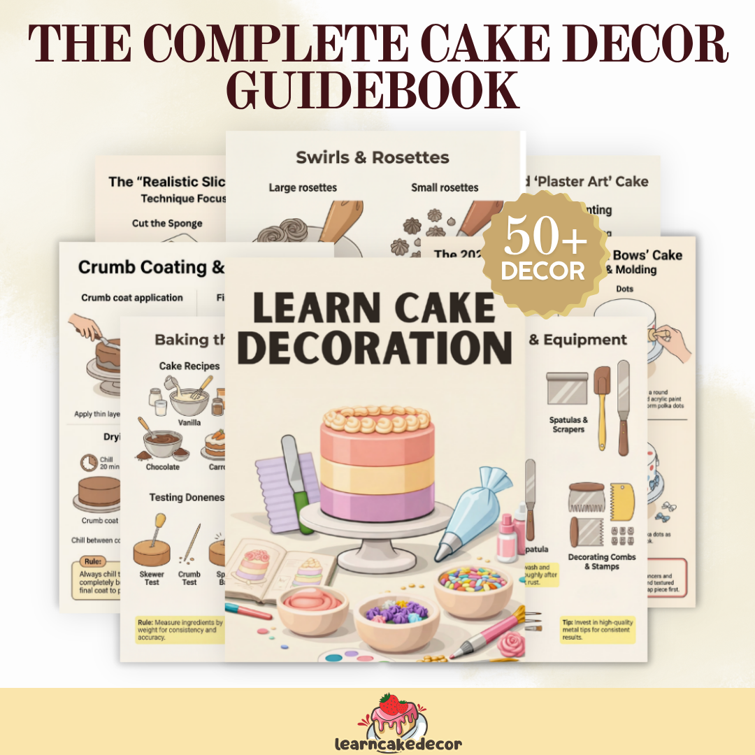 The Complete Cake Decor GuideBook