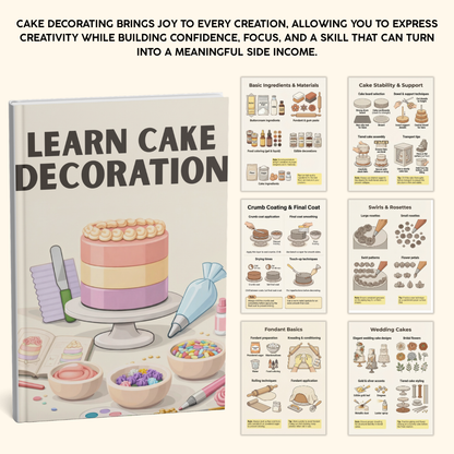 The Complete Cake Decor GuideBook